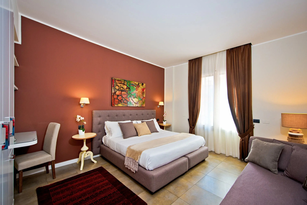 Superior Double room (full double bed)