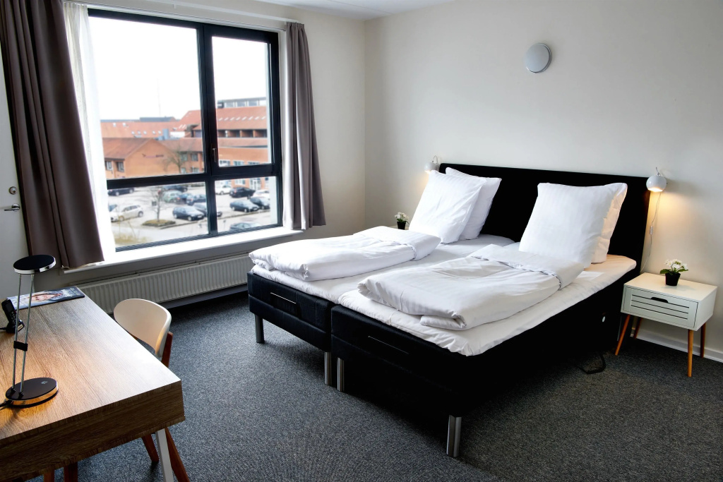 Standard Double room (full double bed)