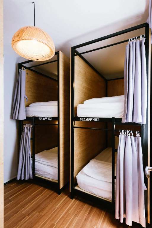 Bed in Dorm