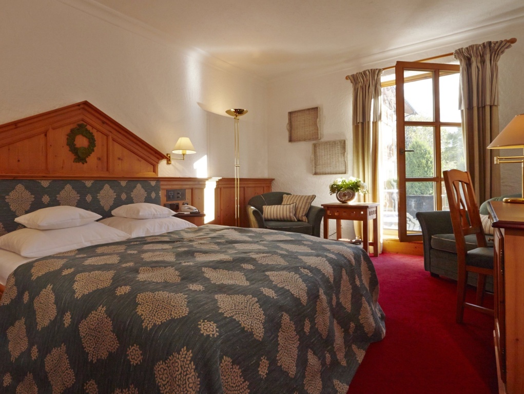 Parkhotel Egerner Höfe - Chambres