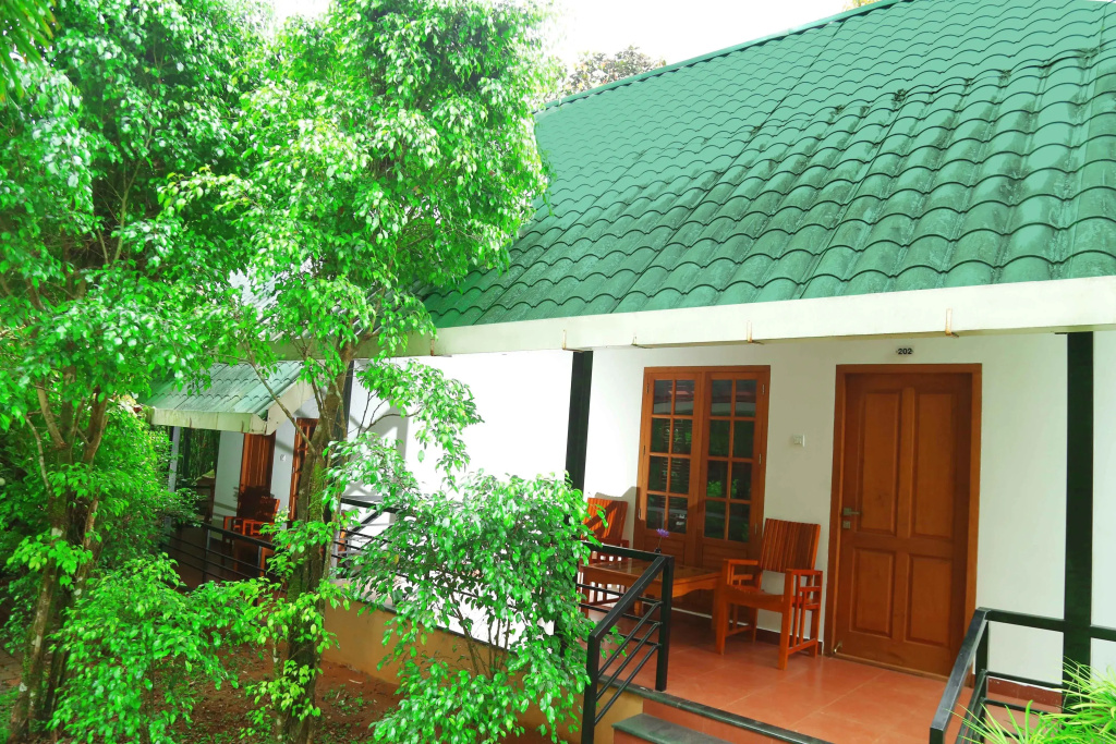 Vythiri Greens Resort - Chambres