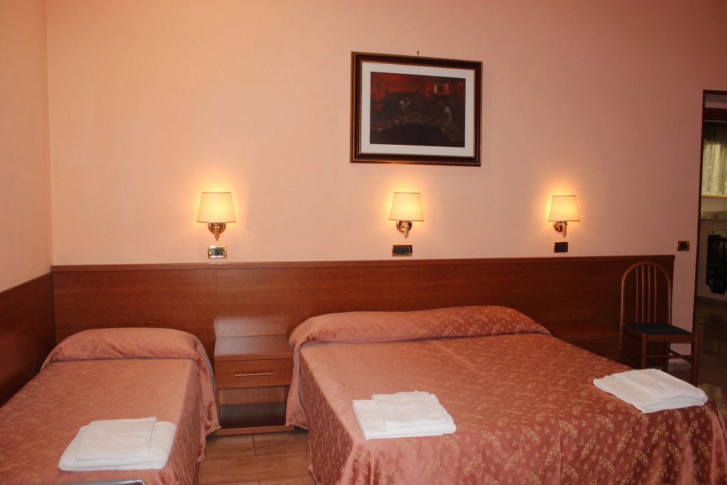 Standard Quadruple room