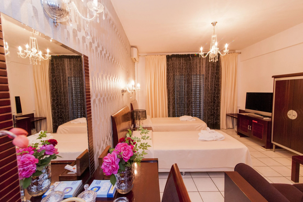 Krikonis Hotel - Chambres