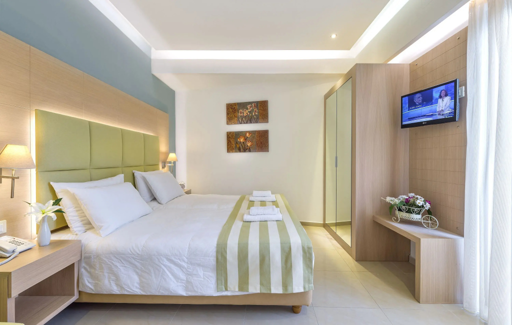 Leonidas Hotel & Apartments - Chambres