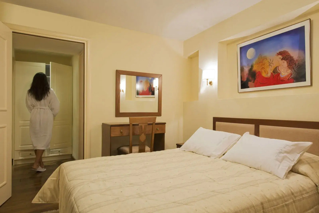 Ellinon Thea Arachova - Chambres