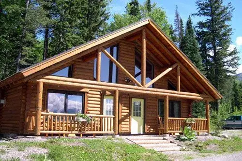 Double Chalet (full double bed)