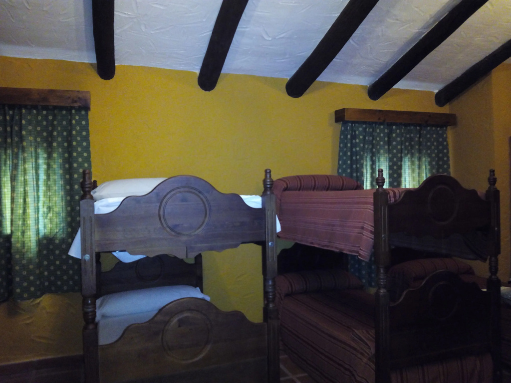 Hotel Hospedería Las Buitreras - Chambres