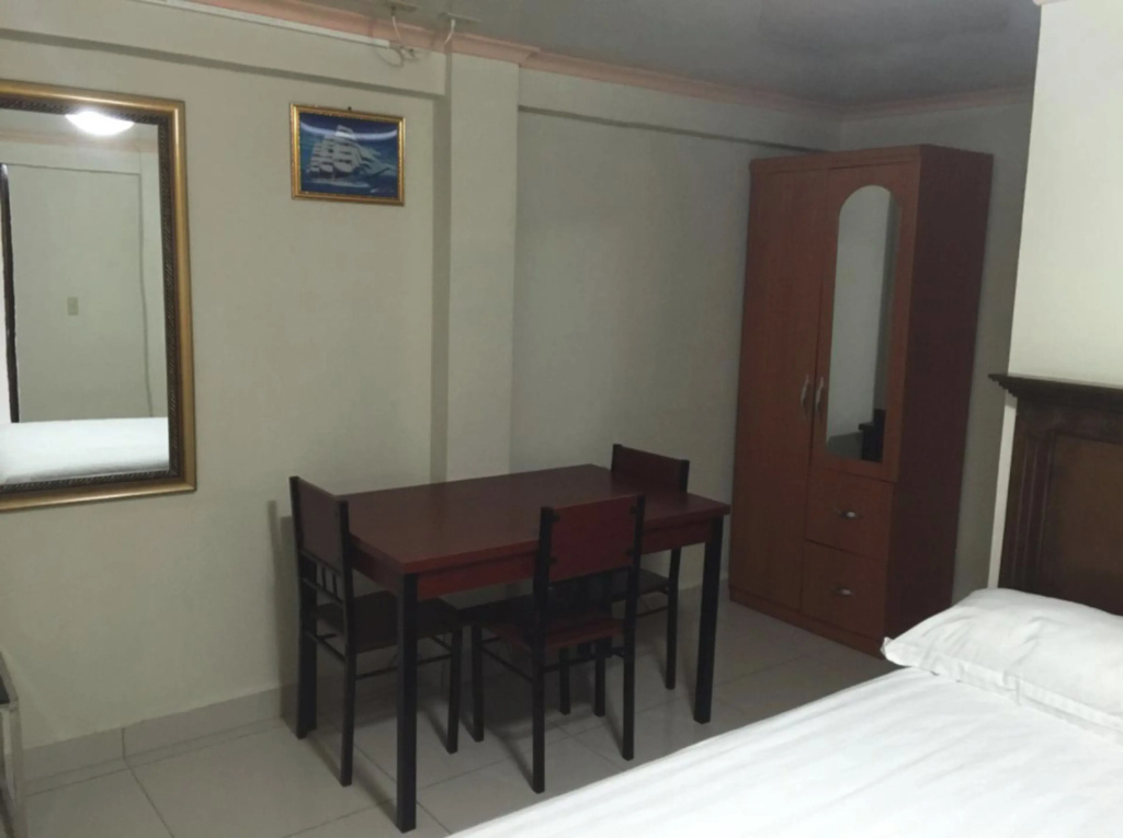 Standard Double room (full double bed)