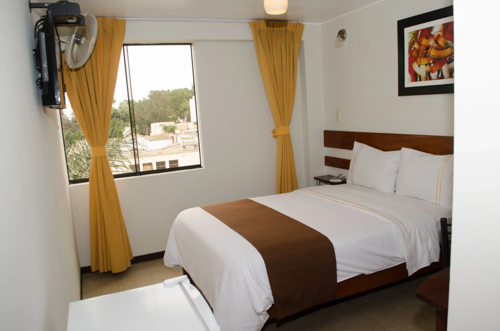 Miraflores Suites Centro - Chambres