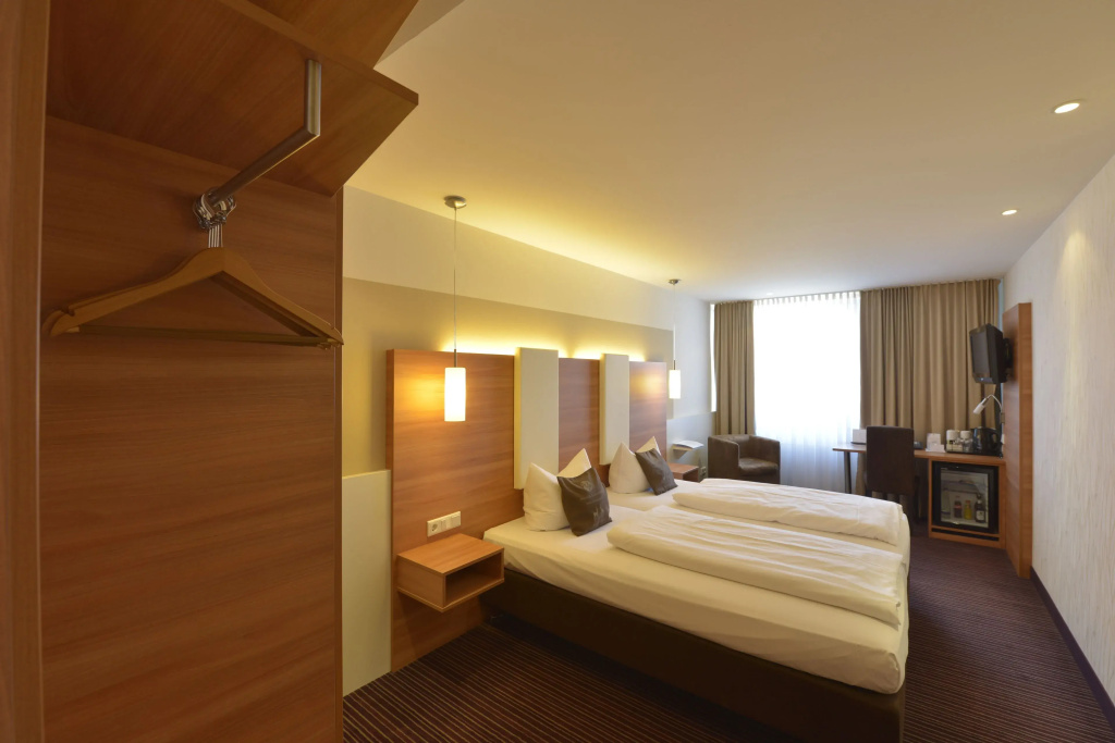 Hotel Cristal Munchen - Chambres