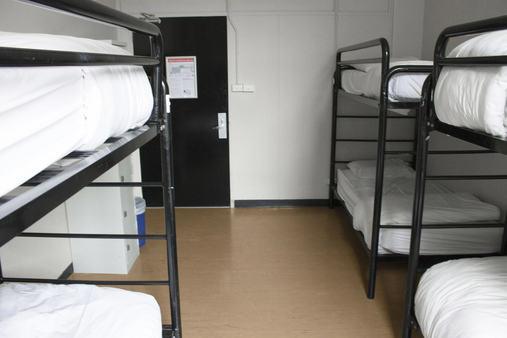 Bed in Dorm
