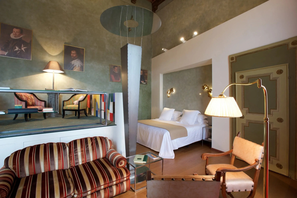 Superior Suite with river view