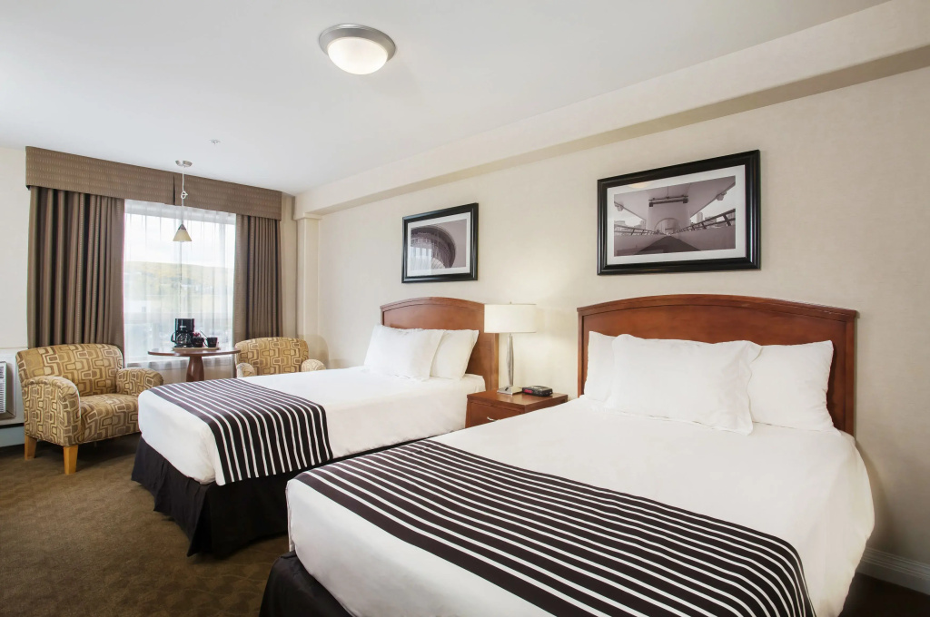 Sandman Hotels & Suites Calgary West - Chambres