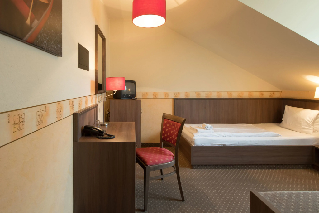 Standard Triple room with city view