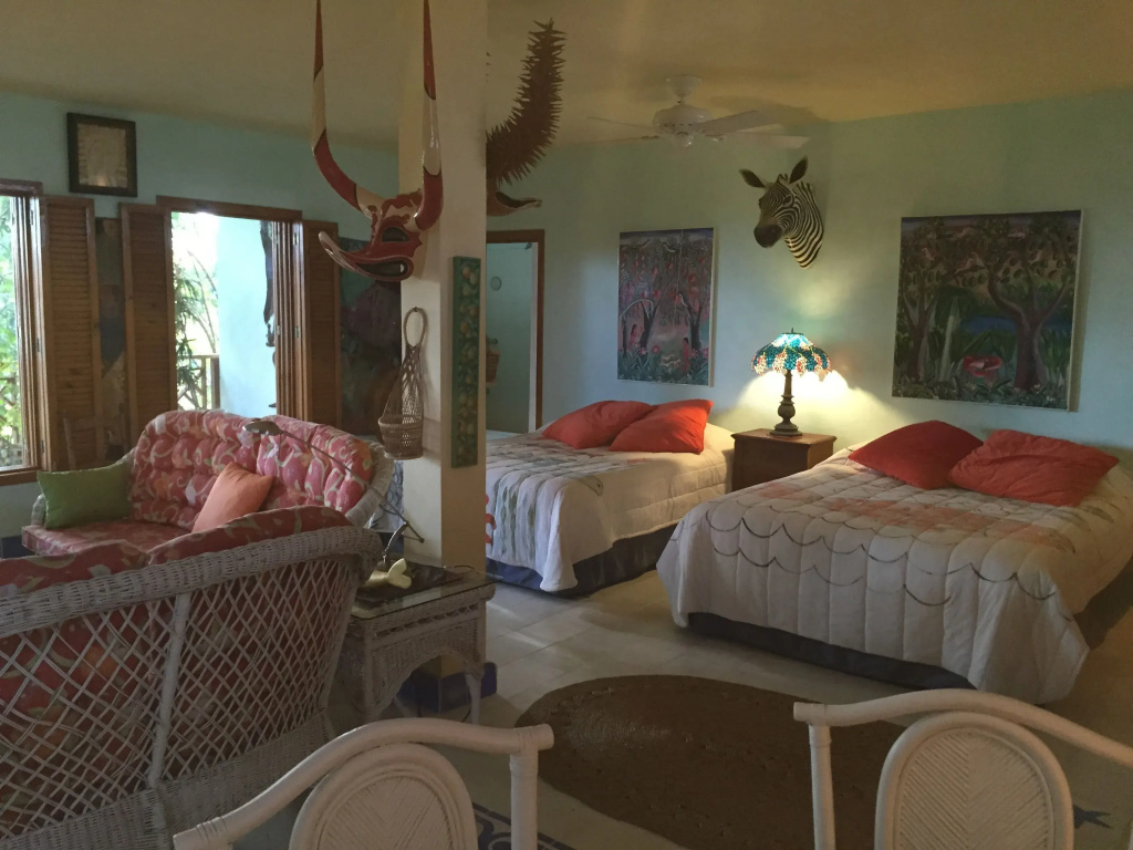 1 Bedroom Suite with ocean view