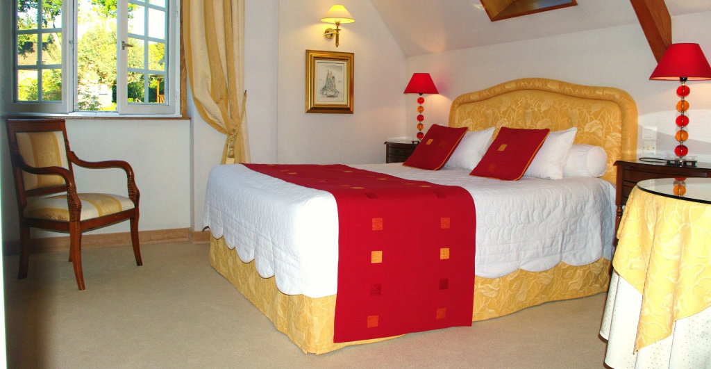 Le Manoir de Kertalg - Chambres