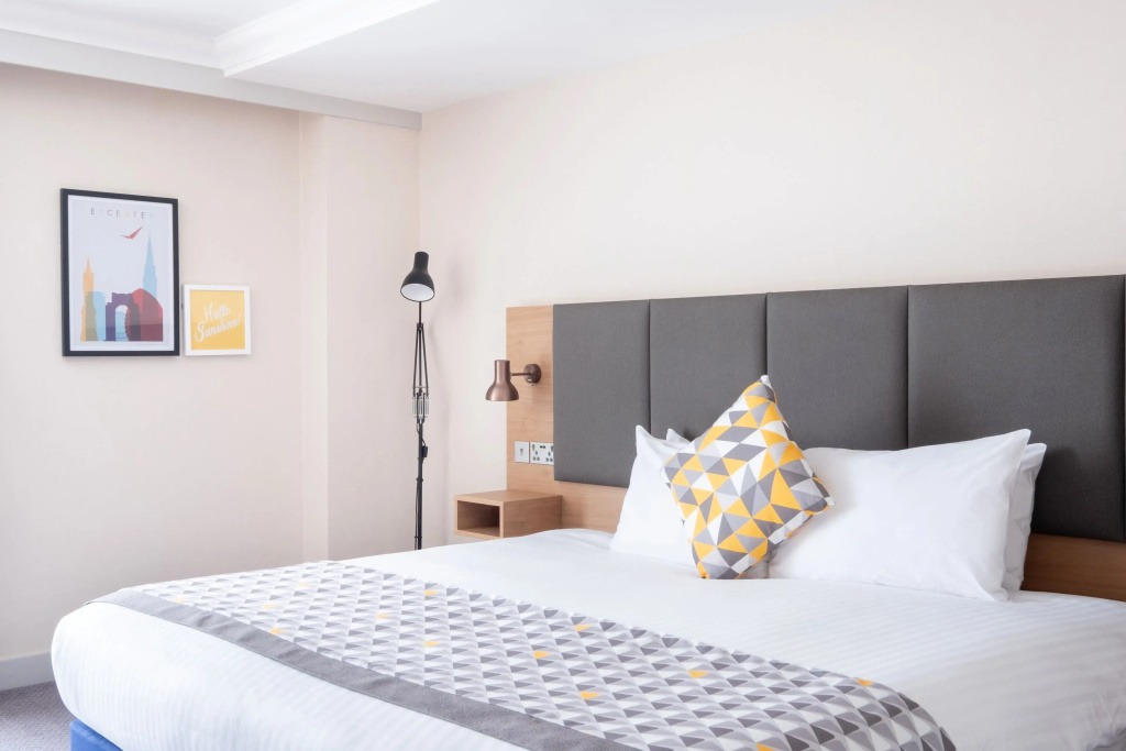 Holiday Inn Leicester by IHG - Chambres