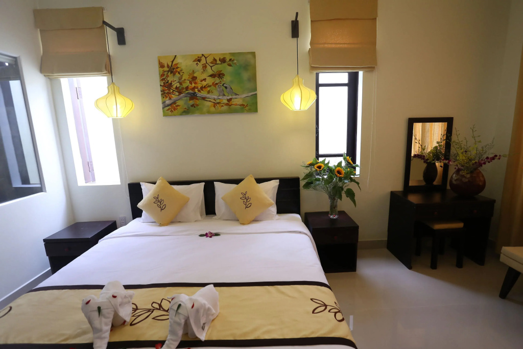 Deluxe Double room (twin beds)
