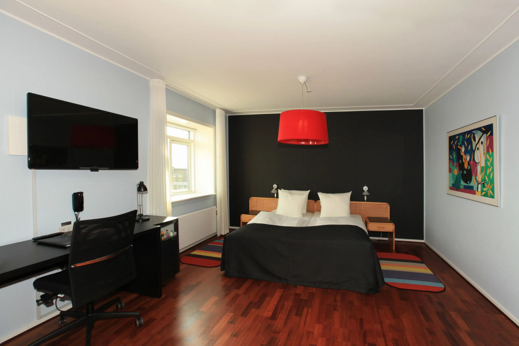 Standard Double Family room (full double bed)