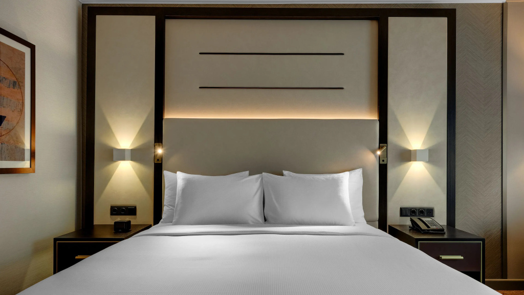 Accessible Double room (full double bed)