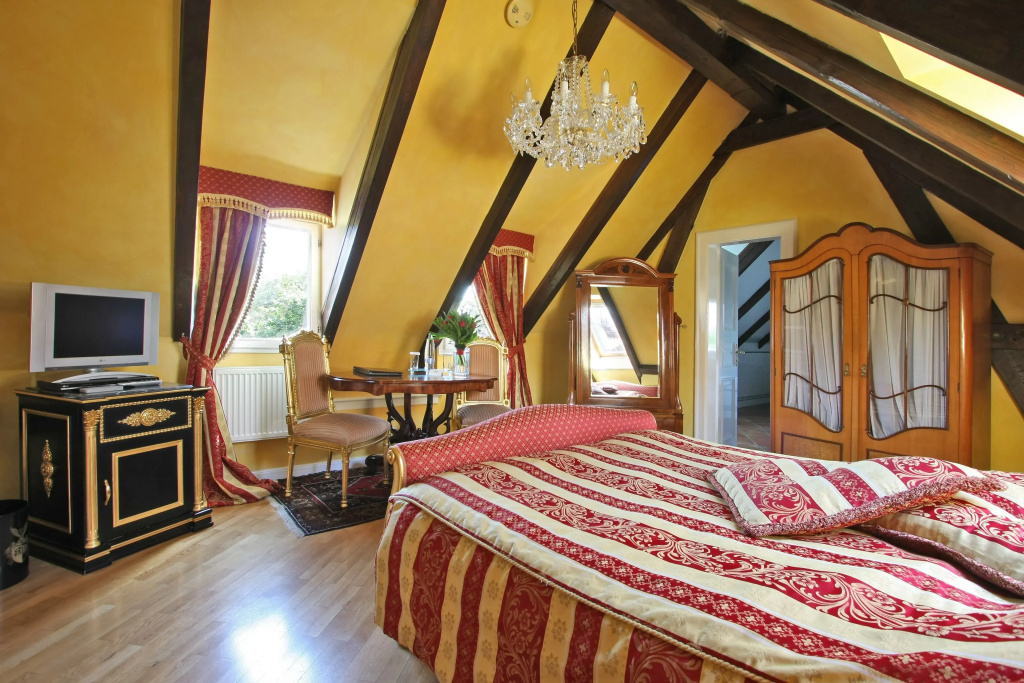 Alchymist Nosticova Palace - Chambres
