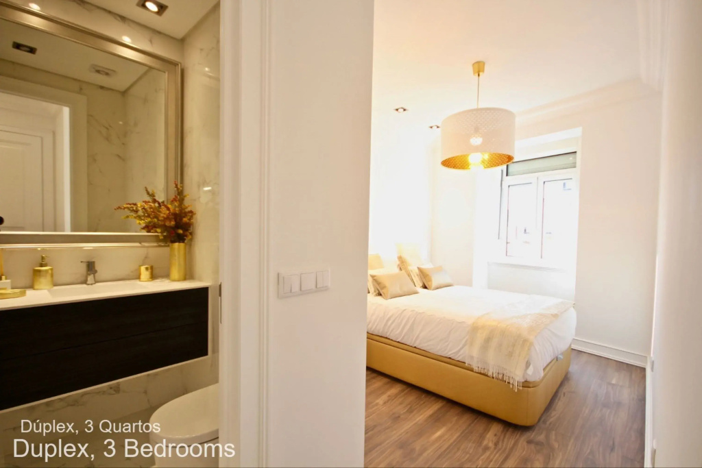 3 Bedrooms Standard Duplex room