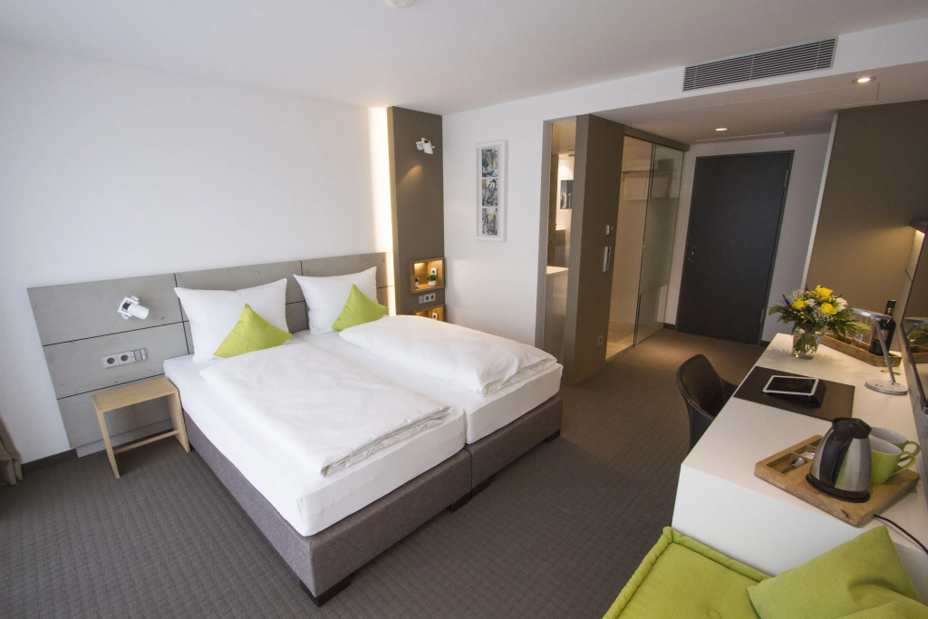 HGS3 Konzept-Hotel - Chambres