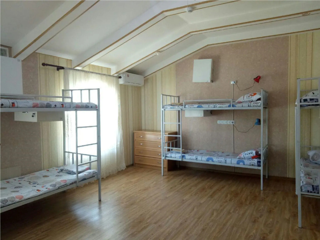 Bed in Dorm (male dorm)