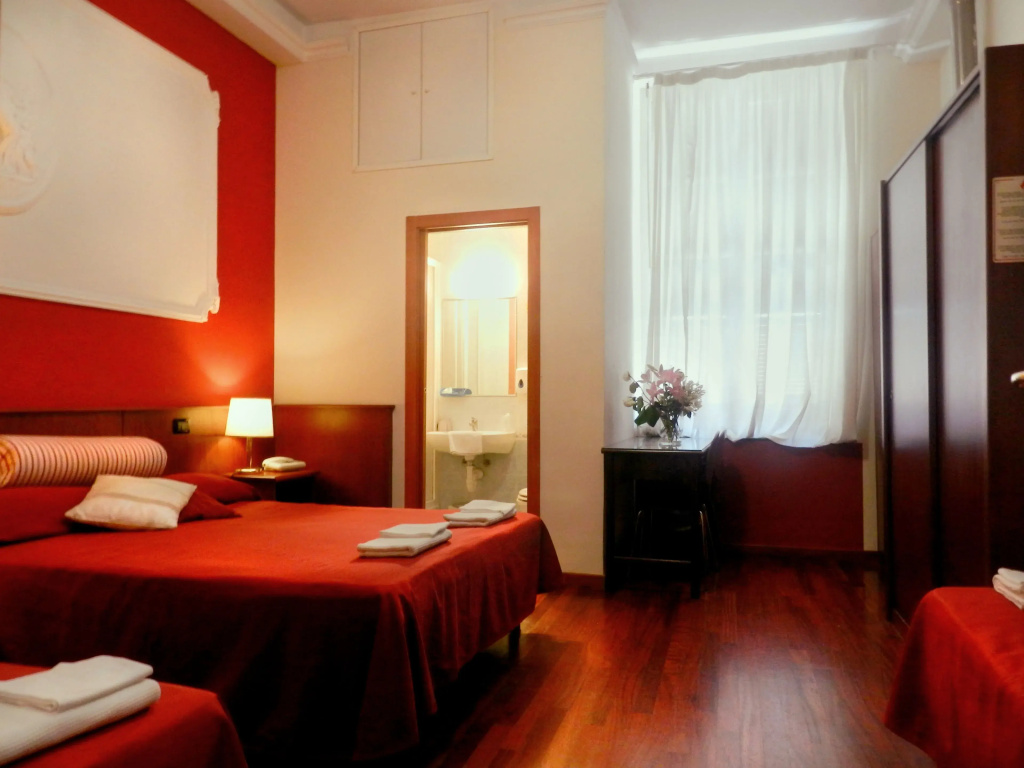 Standard Double room (full double bed)