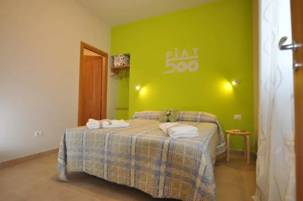 Standard Double room (full double bed)