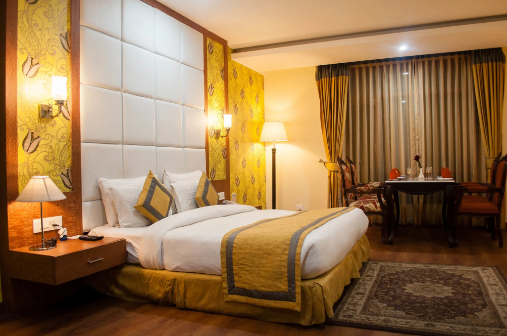 Hotel Southgate Shimla - Chambres