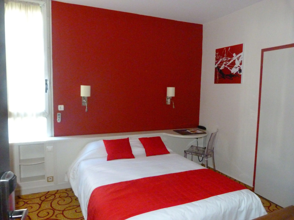 Citotel Europeen - Chambres