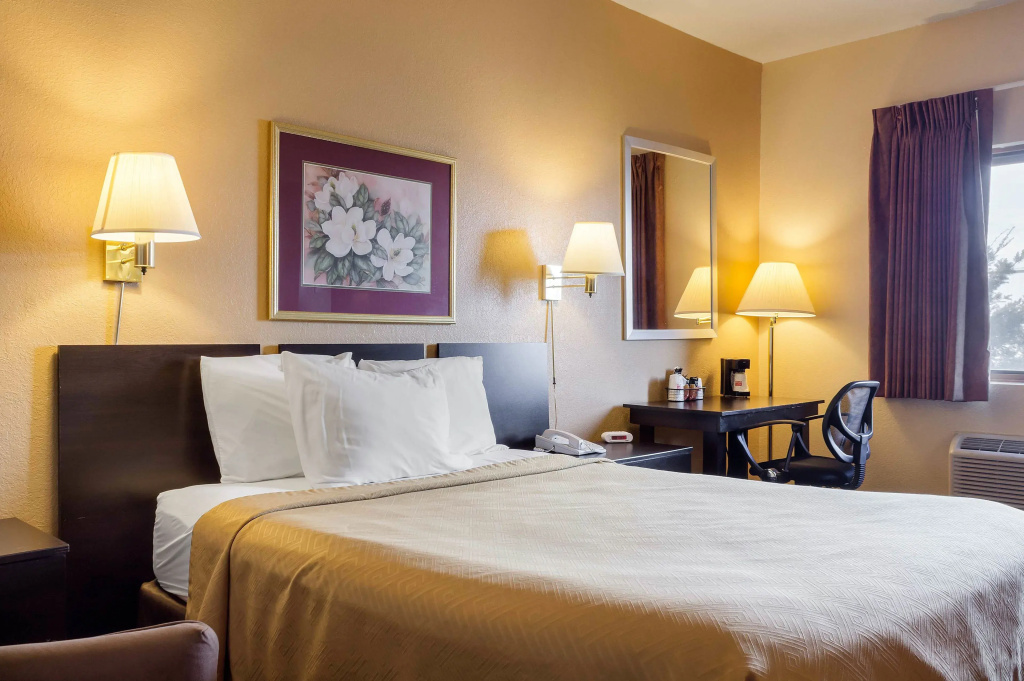 Standard Double room (full double bed)