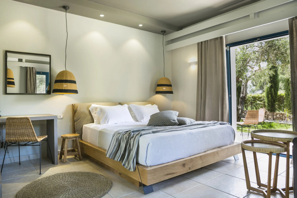 Deluxe Studio with garden view