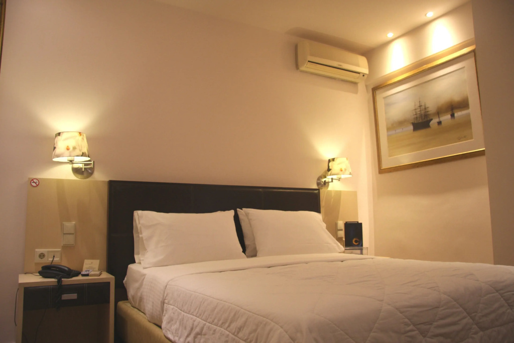 Standard Double room (full double bed)