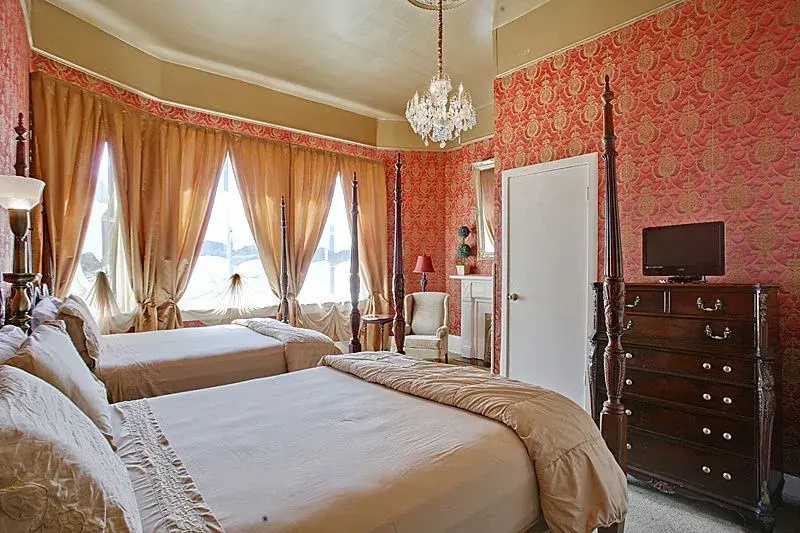 The Cornstalk Hotel - Chambres