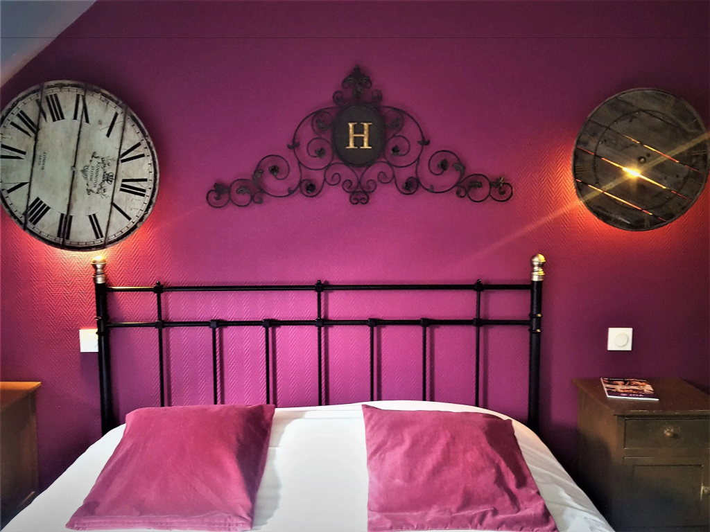 Hôtel restaurant La pêcherie - Chambres