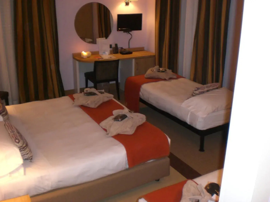 Hotel San Marco & Formula Club - Chambres
