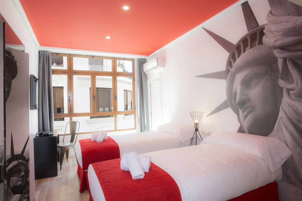 Double room (twin beds)