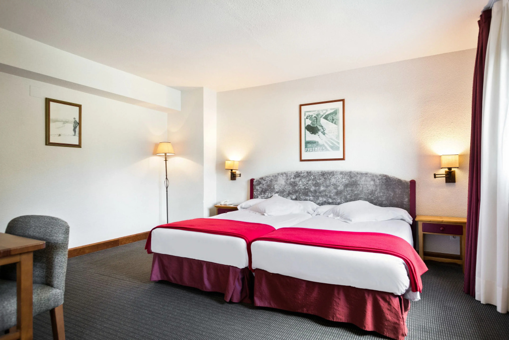 Sno Hotel Formigal - Chambres