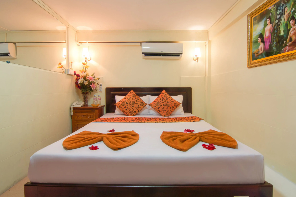 Angkor Mithona Guesthouse - Chambres