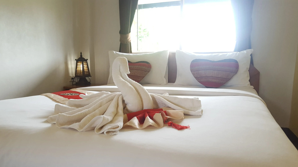 Deluxe Double room (full double bed)