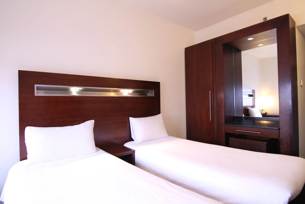 ibis World Trade Centre Dubai - Chambres