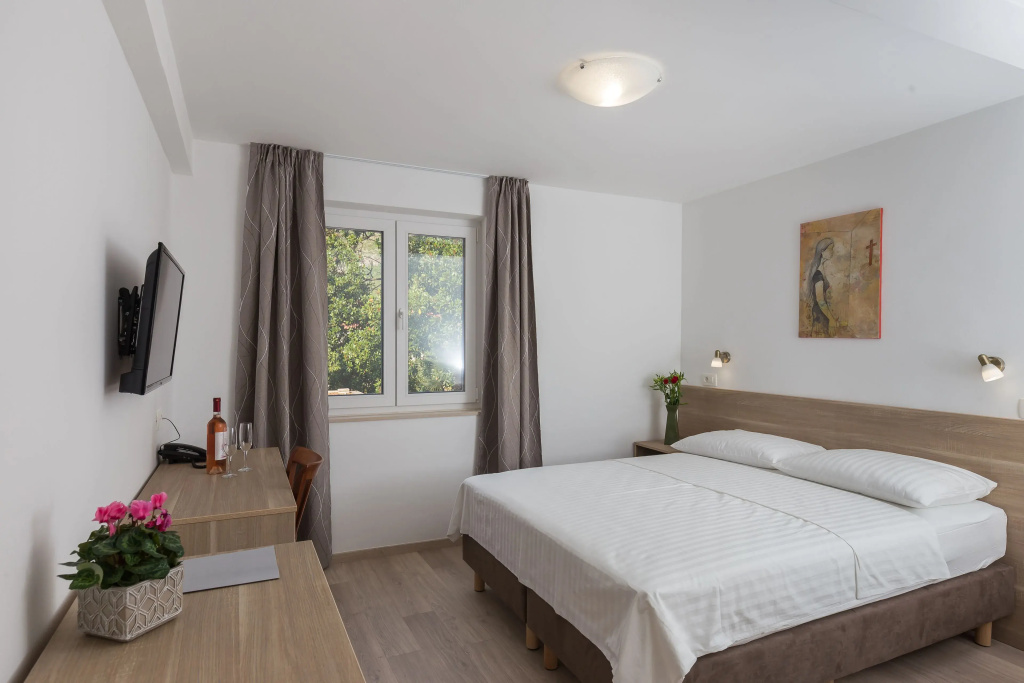 Standard Double room with sea view (full double bed)