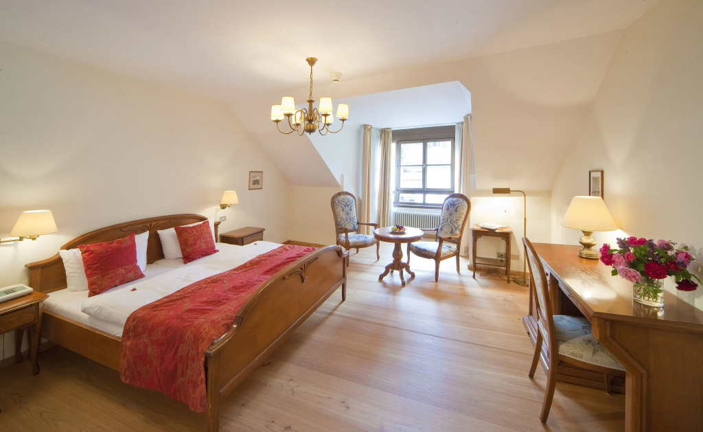 Schloss Sonnenburg - Chambres