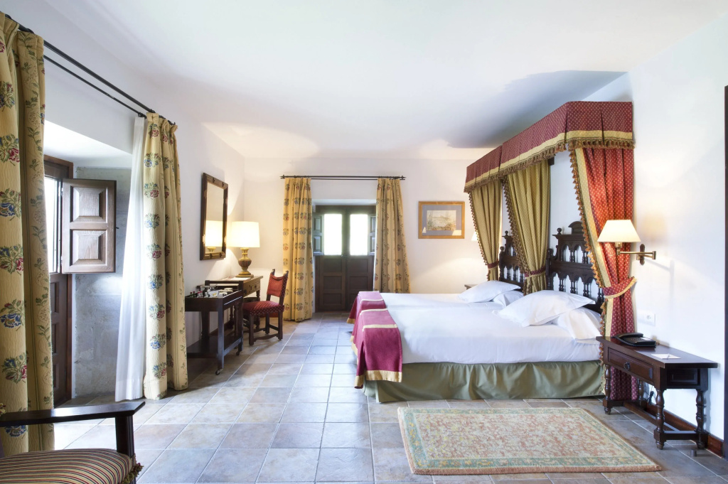 Parador De Cangas De Onis - Chambres