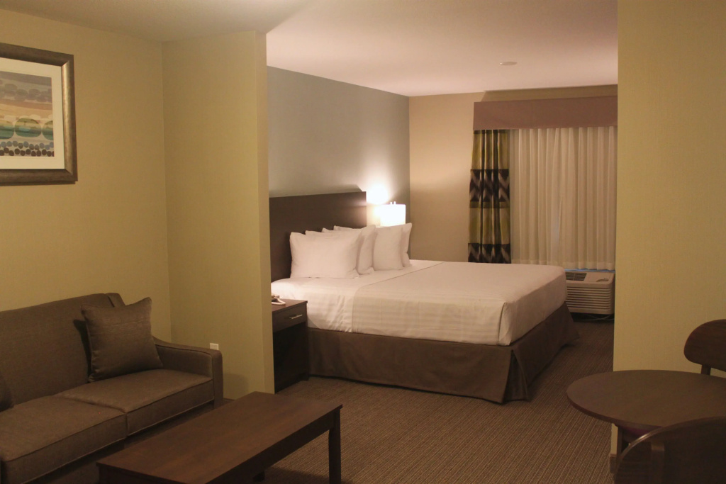 Double Suite (full double bed)