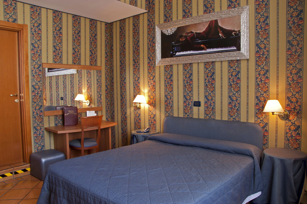Standard Double room (full double bed)