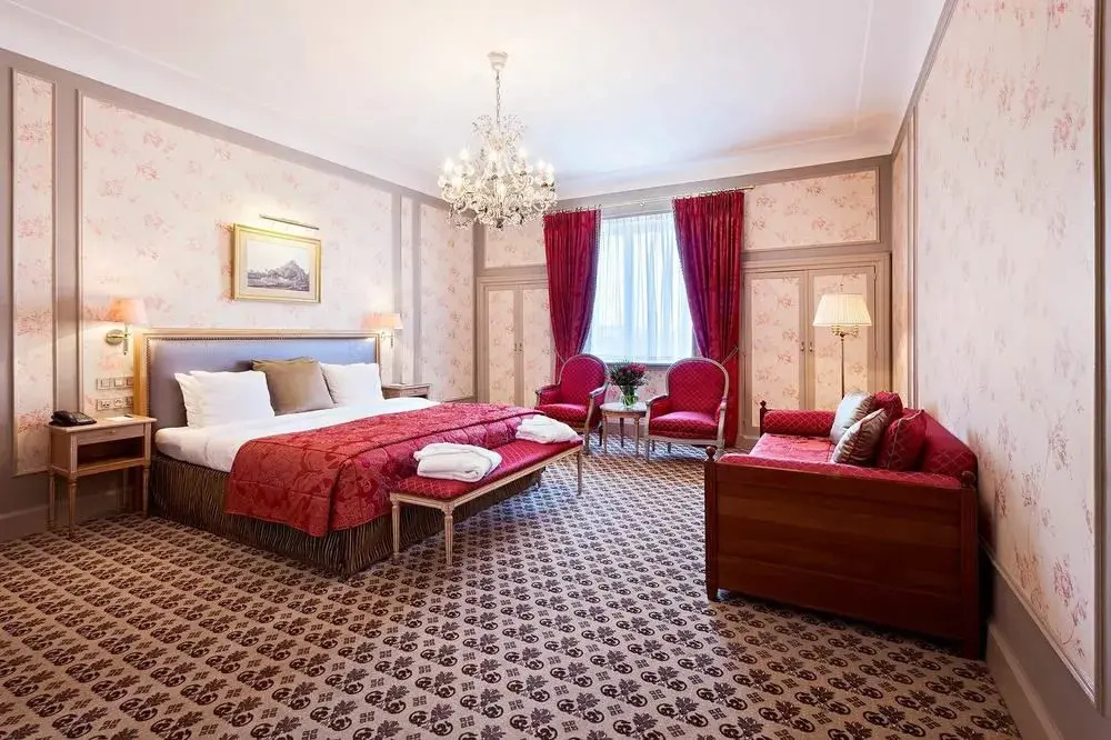 Hotel Metropole - Chambres