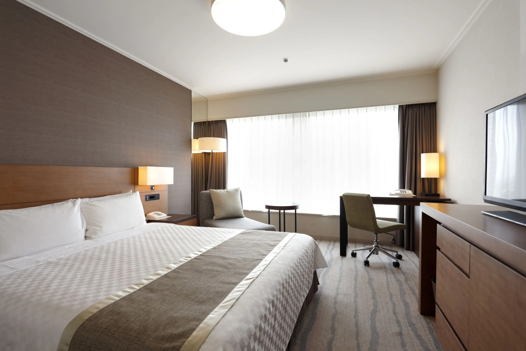Keio Plaza Hotel Tokyo - Chambres